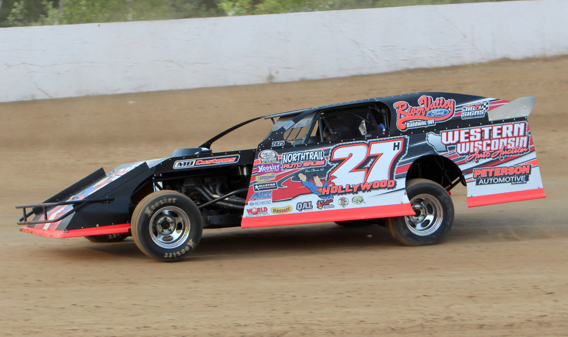 Sunday Night Racing at Eagle Valley Speedway 8-5-18